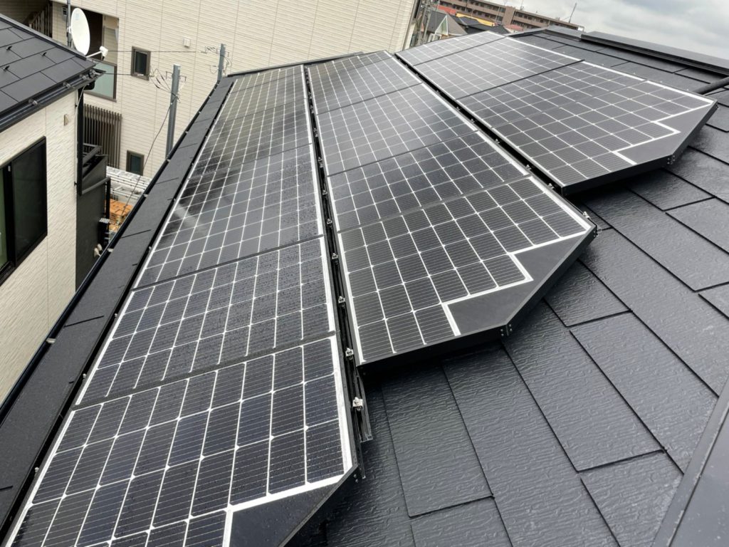 ふじみ野市　T様　太陽光発電システム・蓄電システム